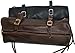 Olde Time Leather Cantle Bag (Brown/Brass)thumb 4