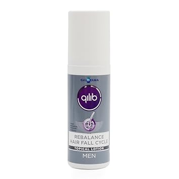 Galderma Qilib Men Topical Hair Lotion Rebalances Hair Fall Cycle