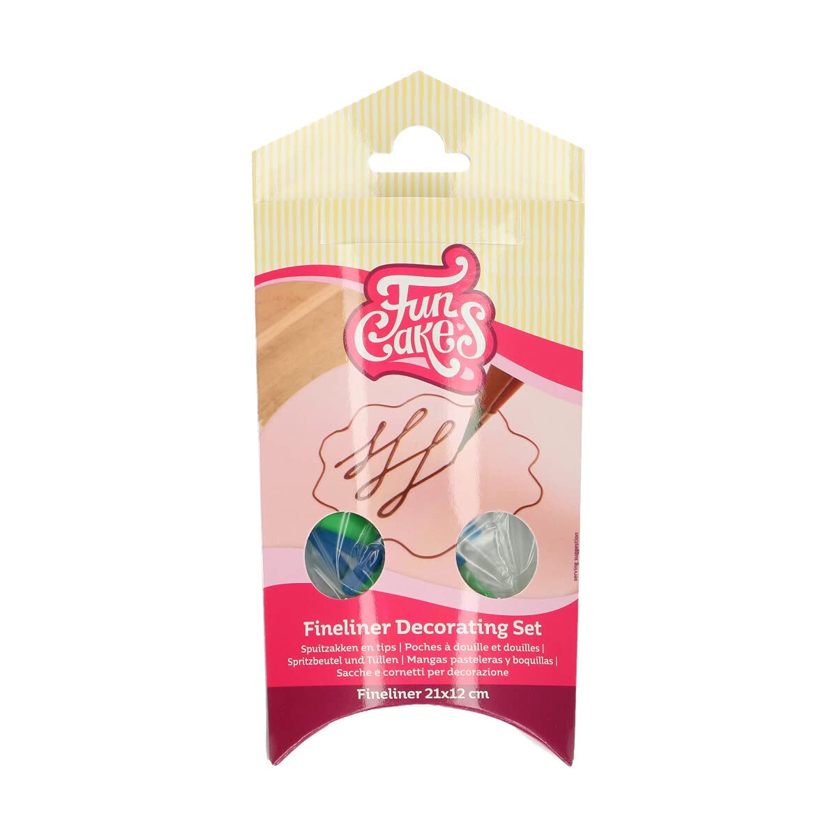 FunCakes F85130 Decorating Set, Paper