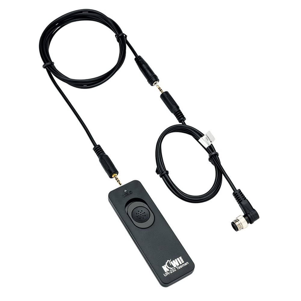 UR232B Shutter Release Remote Control Cable Replace MC-30 36 30A Switch for Nikon D1 D1H D1X D2H D2Hs D2X D2Xs D3 D3x D3s D4 D4s D300 D300s D500 D700 D800 D810 D850 F5 F6 F90 F90x F100