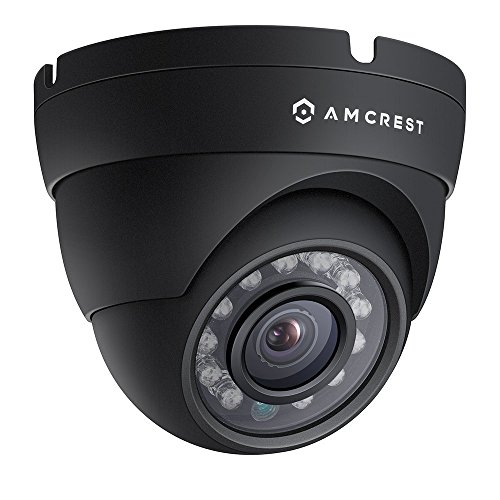 UPC 859888005610, Amcrest ProHD Outdoor 1080P POE Dome IP Security Camera - IP67 Weatherproof, 1080P (1920 TVL), IP2M-844E (Black)