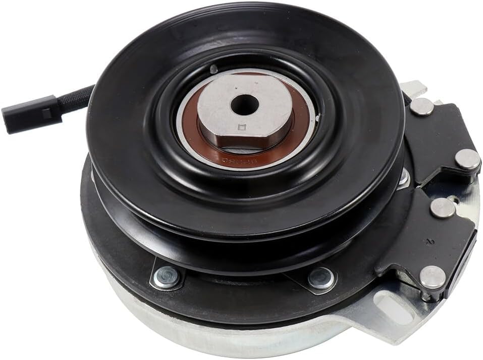 Photo 1 of OCPTY 917-05121 PTO Clutch Replacement for Warner: 5217-53/44,for Cub Cadet/Mtd/Troy Bilt/White: 717-05121 917-05121 717/917-04376, for Cub Cadet RZT-L42, RZT-S42(2013 and 2014 MDS) Mower Clutch