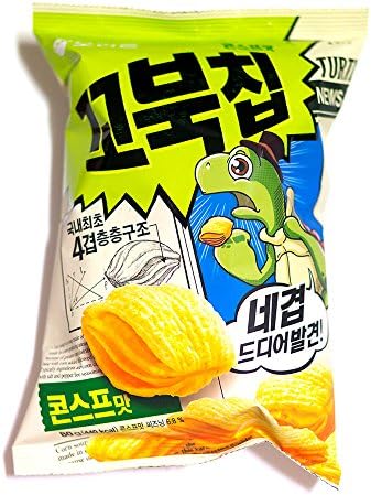 [Orion]Turtle Chip Bundle of 5/4 Layered Crispy Texture/Honey Butter Chip/Ccobook Chip