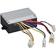 AlveyTech 36 Volt HB3650-TYD6A Control Module with 4-Wire Connectors for Razor Crazy Cart XL - Electric Speed Motor Controller for Crazy Cart XL Only (Versions 1 and Up)