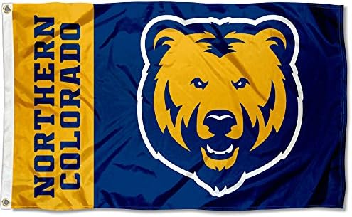 Amazon Com College Flags Banners Co Northern Colorado Bears