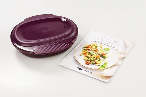 Tupperware Microondas Healthy Delight 775 ml grande para tortilla ...