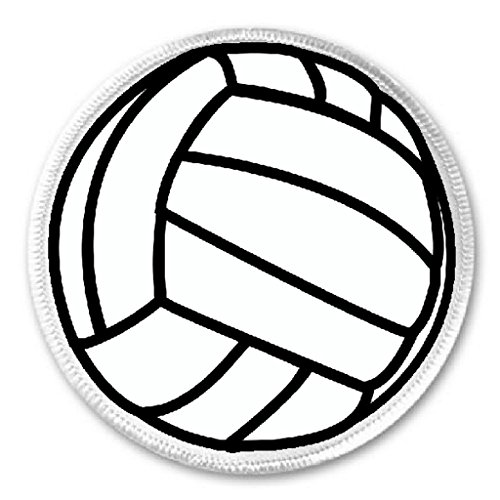 Water Polo Ball - 3" Sew/Iron On Patch Sports Team Athlete Swim Swimming