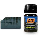 AK Interactive - Streaking Grime for Panzer Grey - AK00069