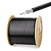 Superbat RG58 Coaxial Cable 50ft, 50 Ohm RG-58 Coax Cable for WiFi/Router Radio Antenna Extension Cable