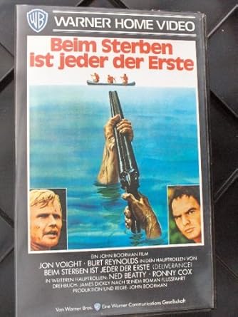 beim sterben ist jeder der erste