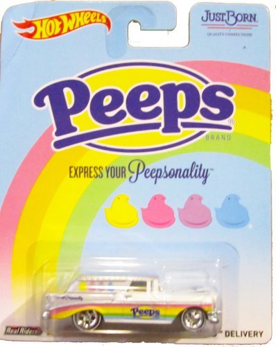 Hot Wheels - Pop Culture Real Riders - Peeps - '56 Chevy Nomad Delivery