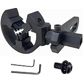 - QI HUO JU - Archery Arrow Rest Capture Whisker Biscuit Brush Arrow Rest for Compound Bow/Recurve Bow Hunting Shooting Target Left and Right Hand