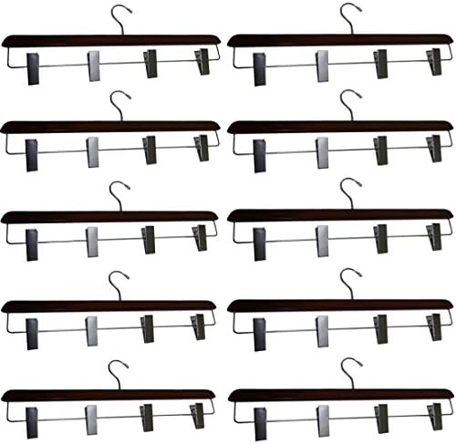 USA Kilts Heavy Duty Wide 4 Clip Kilt Hanger 10 pack