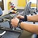 KAYANA 2 Hole Leather Gymnastics Hand Grips - Palm Protection and Wrist Support for Cross Training, Kettlebells, Pull ups, Weightlifting, Chin ups, Workout, & Exercise