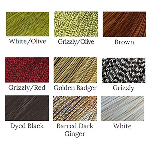 Whiting Farms Bugger Pack â€“ Grizzly