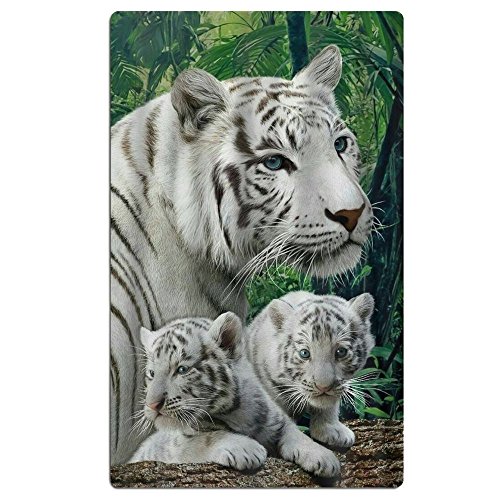 Tiger Towels for the Beach or Home Kritters in the Mailbox Tiger Towel