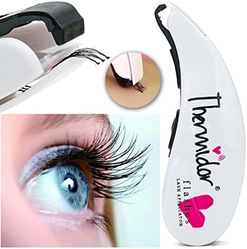 Putars Beauty Portable Multifunction Mini False Contains 45 Lash Buds &amp; Replacement Eyelash Stapler Eye Make up Tool(B)