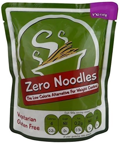 Zero Noodles - Penne - Shirataki Noodle 200g (Pack of 4)