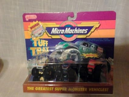 micro machines tuff trax