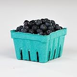 Pactiv Quart Green Pulp Berry Basket
