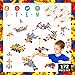 Crafty Connects STEM Building Toys Set, Tinker and Take Apart to Spark Creativity in Kids and Toddler, Educational Learning Toy for Boys and Girls Ages 3 4 5 6 7 8 9, Gifts for Kindergarten Pre K Age