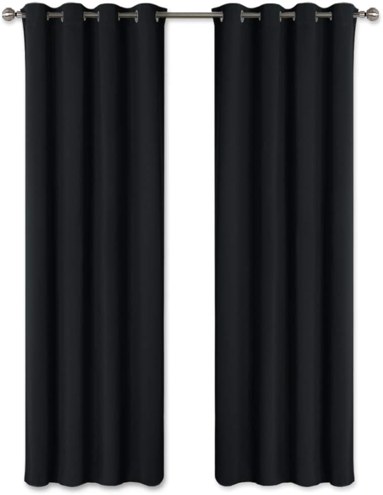 Tende Oscuranti PONY DANCE 100% - 4 Strati Isolanti Per Camera Da Letto E Soggiorno - Foto 6