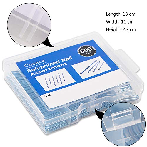 4 Coceca+Hardware+Assortment+Galvanized+Nails