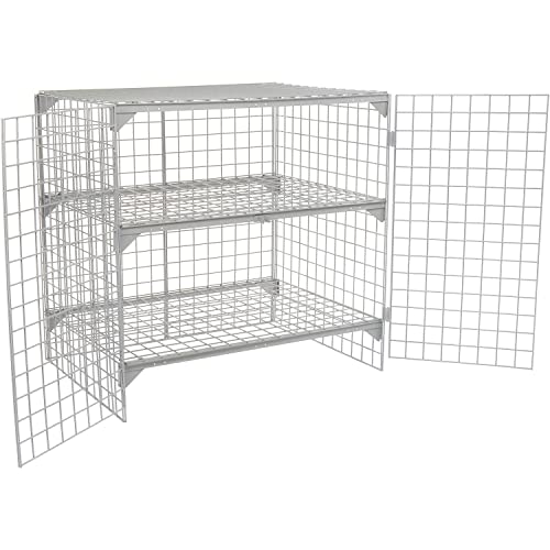 Global Industrial Wire Mesh Security Cage, 48 X 24 X 48 on Galleon Philippines