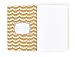 Teal Chevron Fashion Notebook Journal Blank Lined Composition Notebook 7