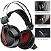 Wireless Gaming Headset 7.1 Surround Sound Gaming Headphones PS4 PC Computer MAC Laptop, 3.5mm Wired Gaming Headphones Xbox one iPhone – Blackthumb 1