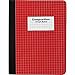 Staples Composition Notebook, Graph Ruled, Assorted Colors, 9-3/4