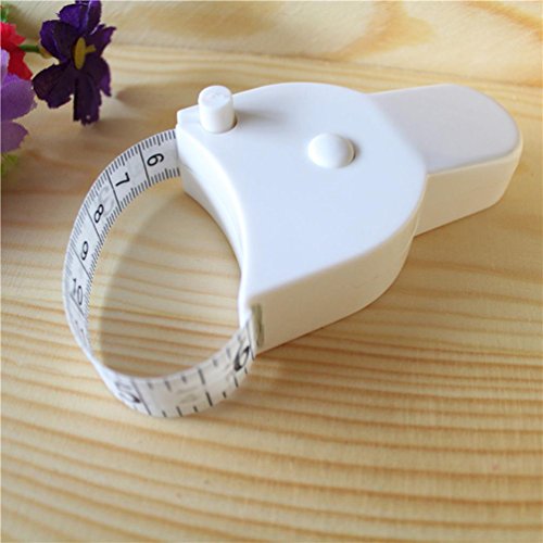 Botrong Body Tape Measure for Measuring Waist Diet Weight Loss Aid