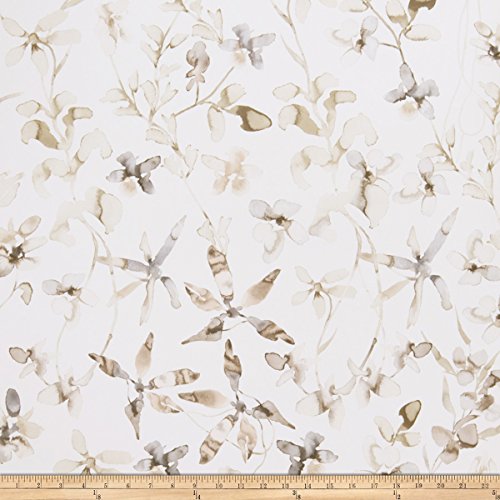 Fabricut 50109w Viola Wallpaper Umber 01 (Double Roll)