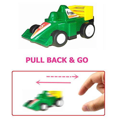 5 WINONE+Vehicles+Racing+Birthday+Supplies