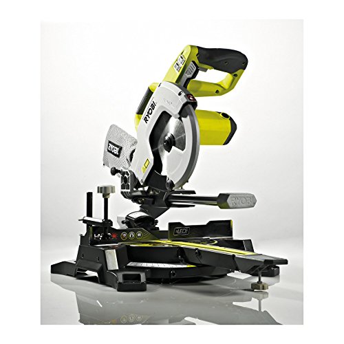 Ryobi 1500 W Kapp- und Gehrungssäge (Paneelsäge / Säge mit Sägeblatt) EMS216 - 5133001197 – Bild 4