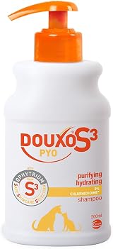 Douxo S3 PYO Antibacterial & Antifungal Shampoo 200ml for Dogs & Cats view 1