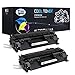Cool Toner Compatible 05A Toner Cartridge Replacement for HP CE505A Toner Cartridge for HP P2035 P2055DN P2035N P2030 P2050 P2055D P2055X Printer Ink (Black, 2-Pack)