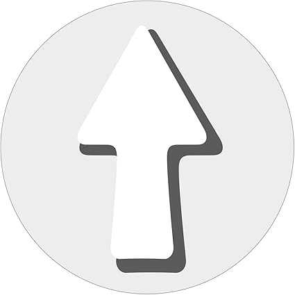 Fleches Autocollantes De Signalisation Et D Orientation Pour Interieur Ou Exterieur Fleches Directions Parcours Fleche Indications Amazon Fr Fournitures De Bureau