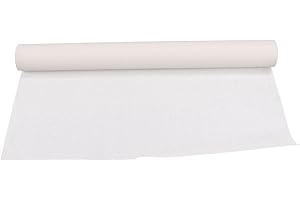 18 Inch White Tracing Paper Roll for Sewing Patterns - 75ft (23m) High Transparency Drafting Paper for Artists, Architects, S