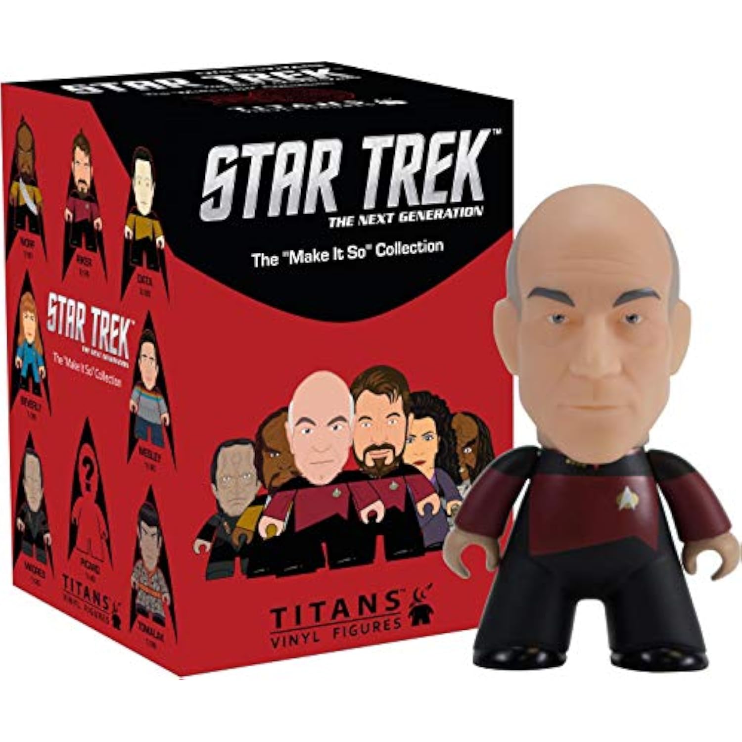 Titans Star Trek TNG Make It So Coll 3