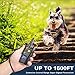 Ankace Shock Collar for Dogs with Remote Dog Training Collar Rechargeable No Bark Collar with Shock Modes Remote Collar Waterproof Shock Collar for Small Medium large dogthumb 3