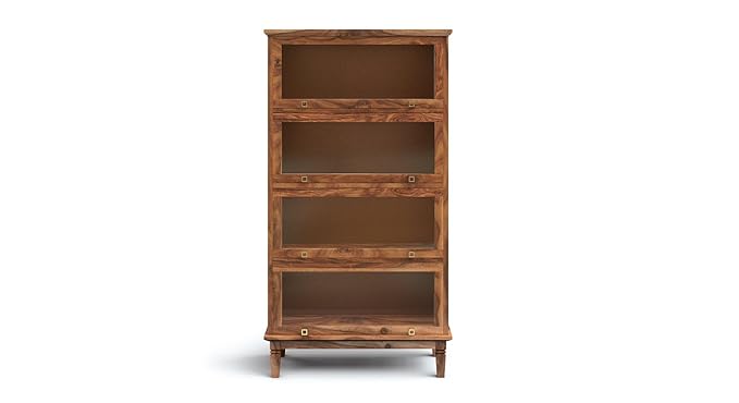 Urban Ladder Malabar Barrister Bookshelf (Teak)