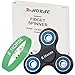 R • HORSE Sophisticated Fidget Spinner,High-tech Tri-Spinner Fidget Toy Ceramic Bearing Hand Spinner EDC Focus Toy, Guarantee 3min+ Spin Time! (Fluorescent Wristband INCLUDED)