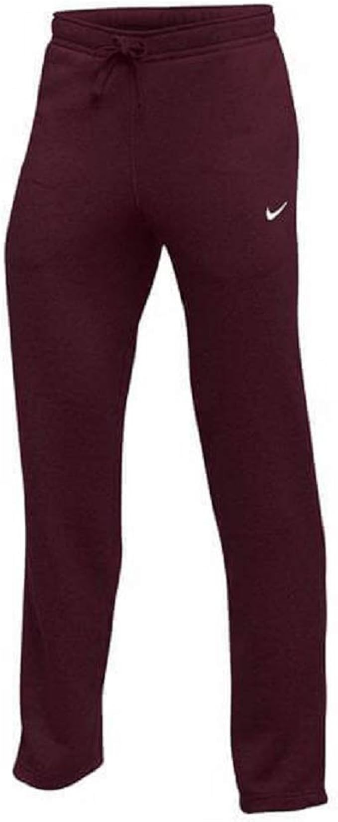 Nike Mens Club Open Hem Swoosh Sweatpants Brown Small Amazon.co.uk