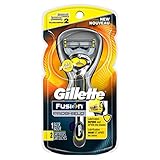 Gillette Fusion ProShield Men's Razor with Flexball Handle and 2 Razor Blade Refills, Mens Razors / Blades