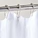 iDesign Decorative Steel Shower Curtain Roller Rings - 1.5