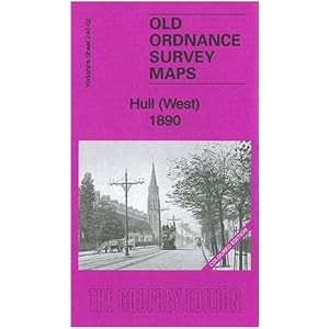 Hull (West) 1890: Yorkshire Sheet 240.02 Landkaart – Gevouwen Kaart, 1 juli 2011