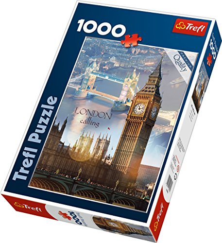Trefl London at Dawn Puzzle (1000 Piece)