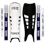 Field Hockey Shin Guards Force Color White Small