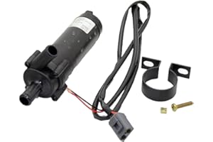 Johnson Pumps 10-24488-03 CM30P7-1 5.2 GPM Circulation Pump with 5/8-Inch Port and Flexible Cord, 12V